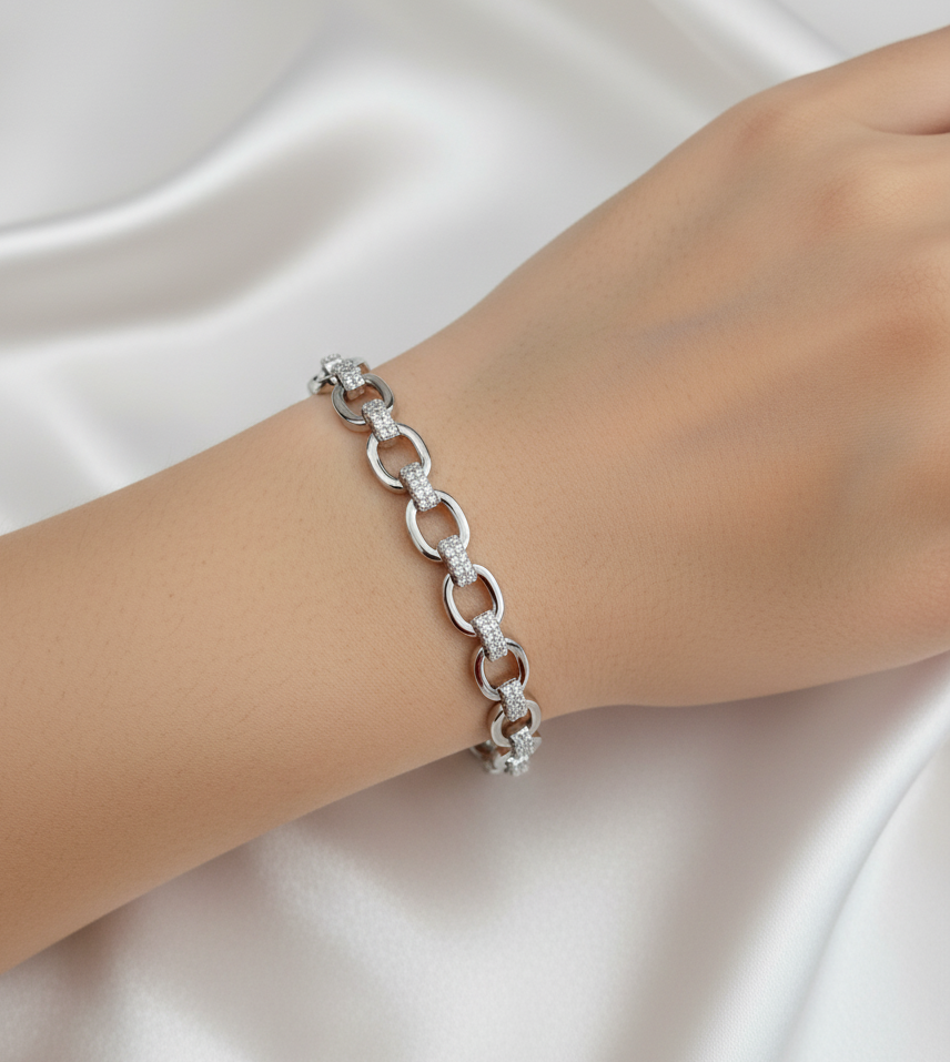 Daily Wear Silver Bracelet